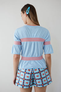 Jersey piripi azul