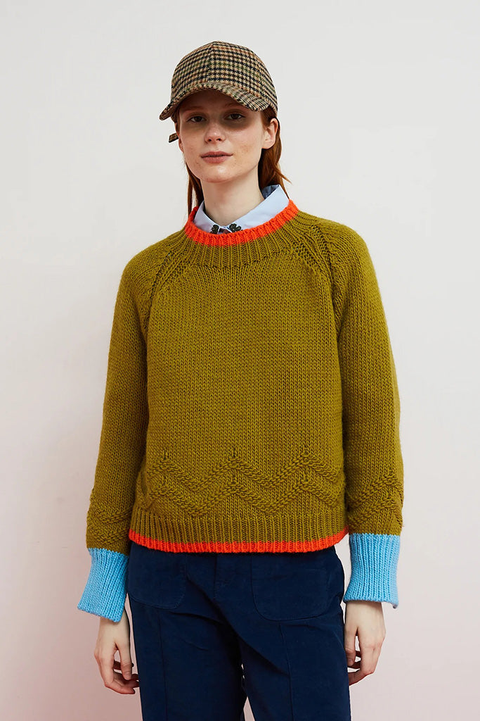 Jersey serpentine ocre