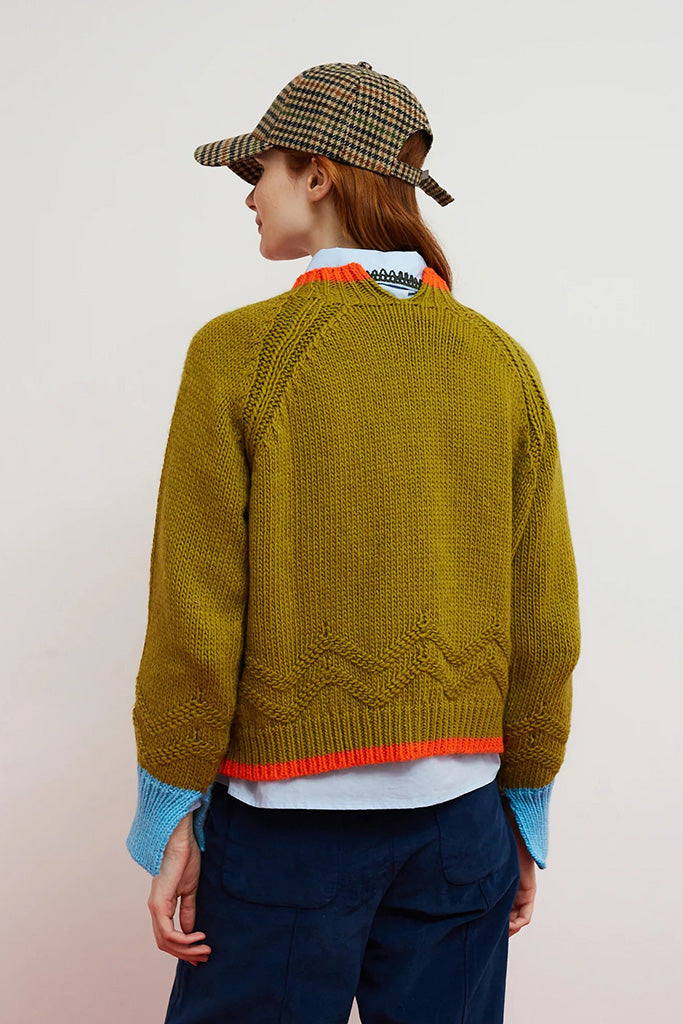 Jersey serpentine ocre