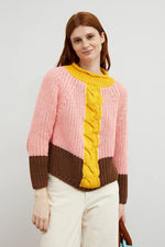 Cargar imagen en el visor de la galería, Jersey Braid rosa
