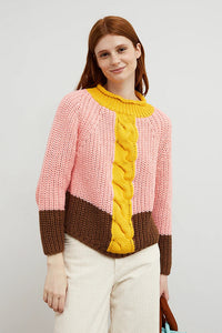 Jersey Braid rosa