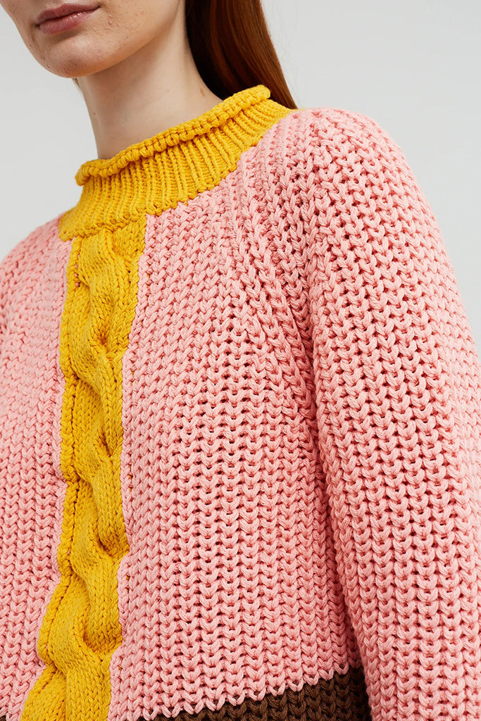 Jersey Braid rosa