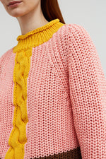 Cargar imagen en el visor de la galería, Jersey Braid rosa
