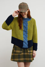 Cargar imagen en el visor de la galería, Jersey Braid verde
