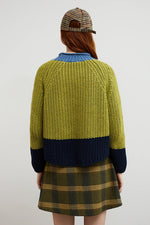 Cargar imagen en el visor de la galería, Jersey Braid verde
