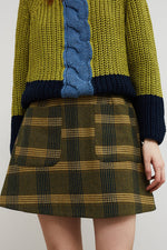 Cargar imagen en el visor de la galería, Jersey Braid verde
