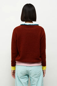 Jersey Mos marron