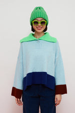 Cargar imagen en el visor de la galería, Jersey Sail azul
