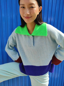 Jersey Sail azul