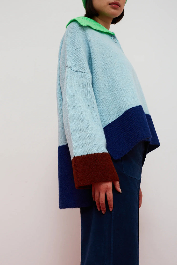 Jersey Sail azul