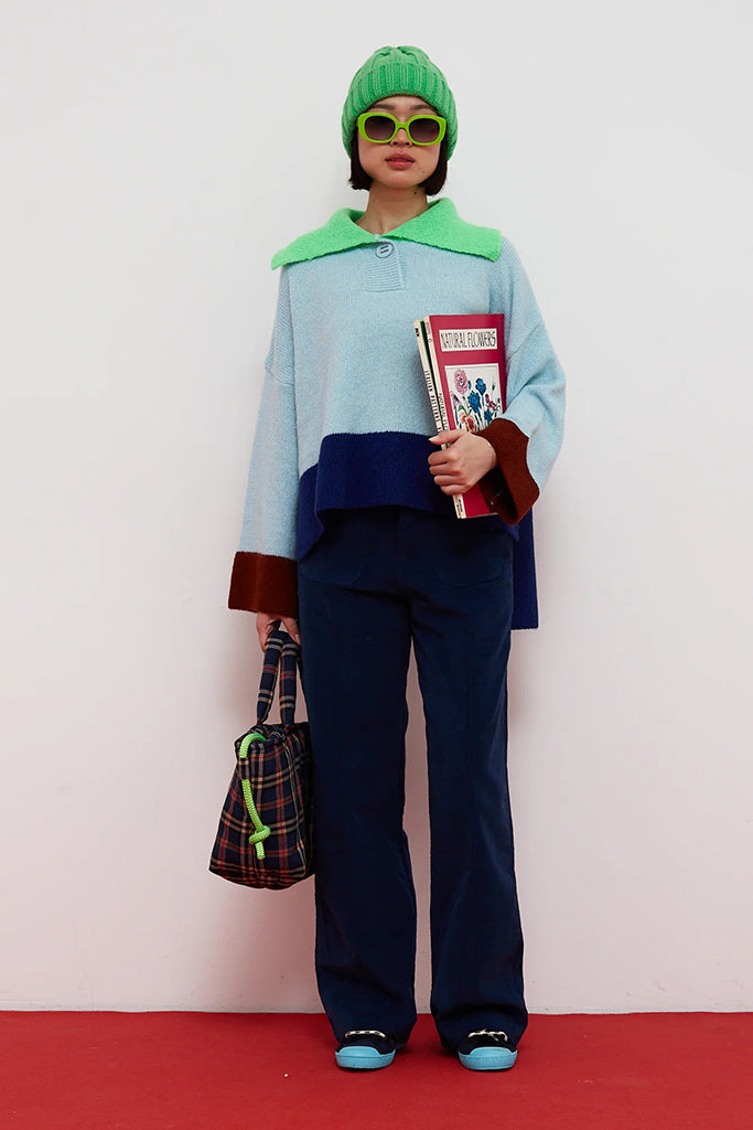 Jersey Sail azul