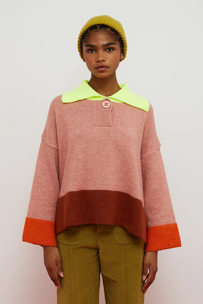 Jersey Sail rosa