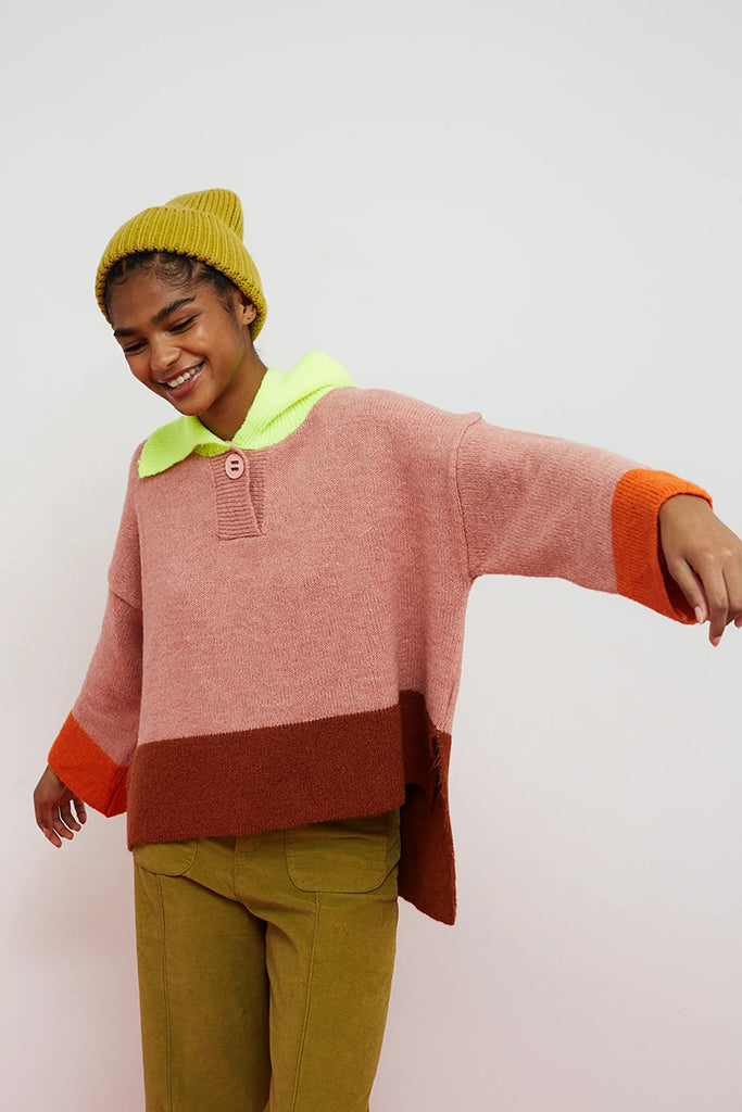 Jersey Sail rosa