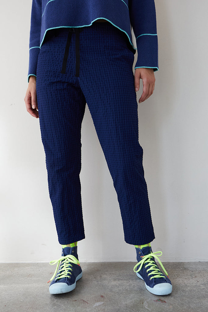 Pantalon royce azul marino