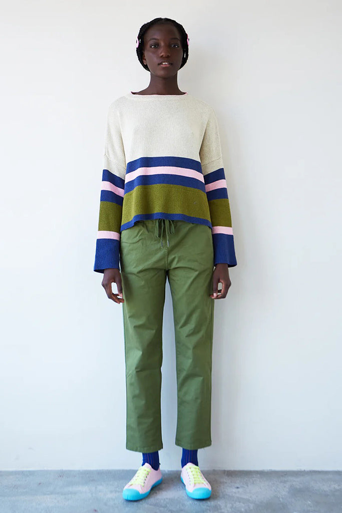 Pantalon jogger royce caqui