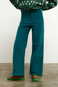 Pantalon Destiny turquesa