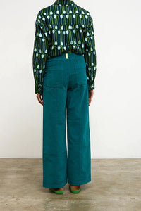 Pantalon Destiny turquesa