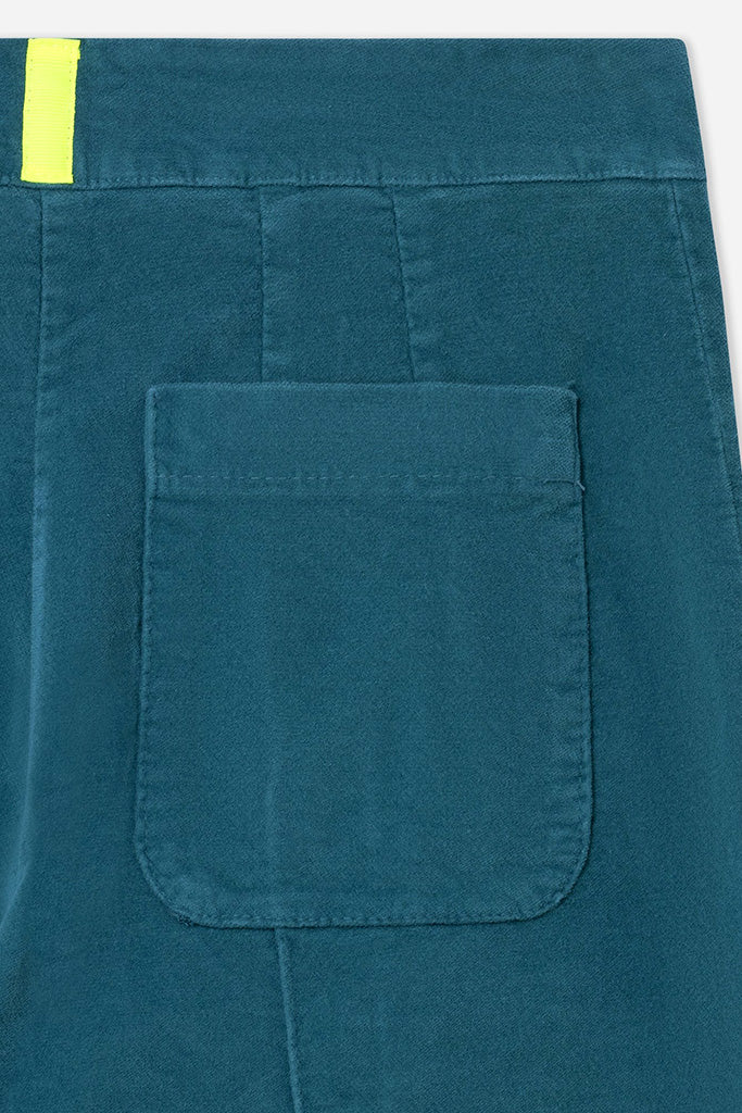 Pantalon Destiny turquesa