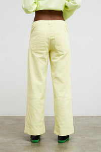 Pantalon Rose amarillo