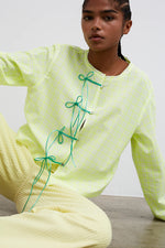 Cargar imagen en el visor de la galería, Pantalon Rose amarillo
