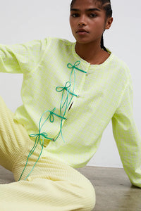 Pantalon Rose amarillo