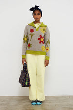Cargar imagen en el visor de la galería, Pantalon Rose amarillo
