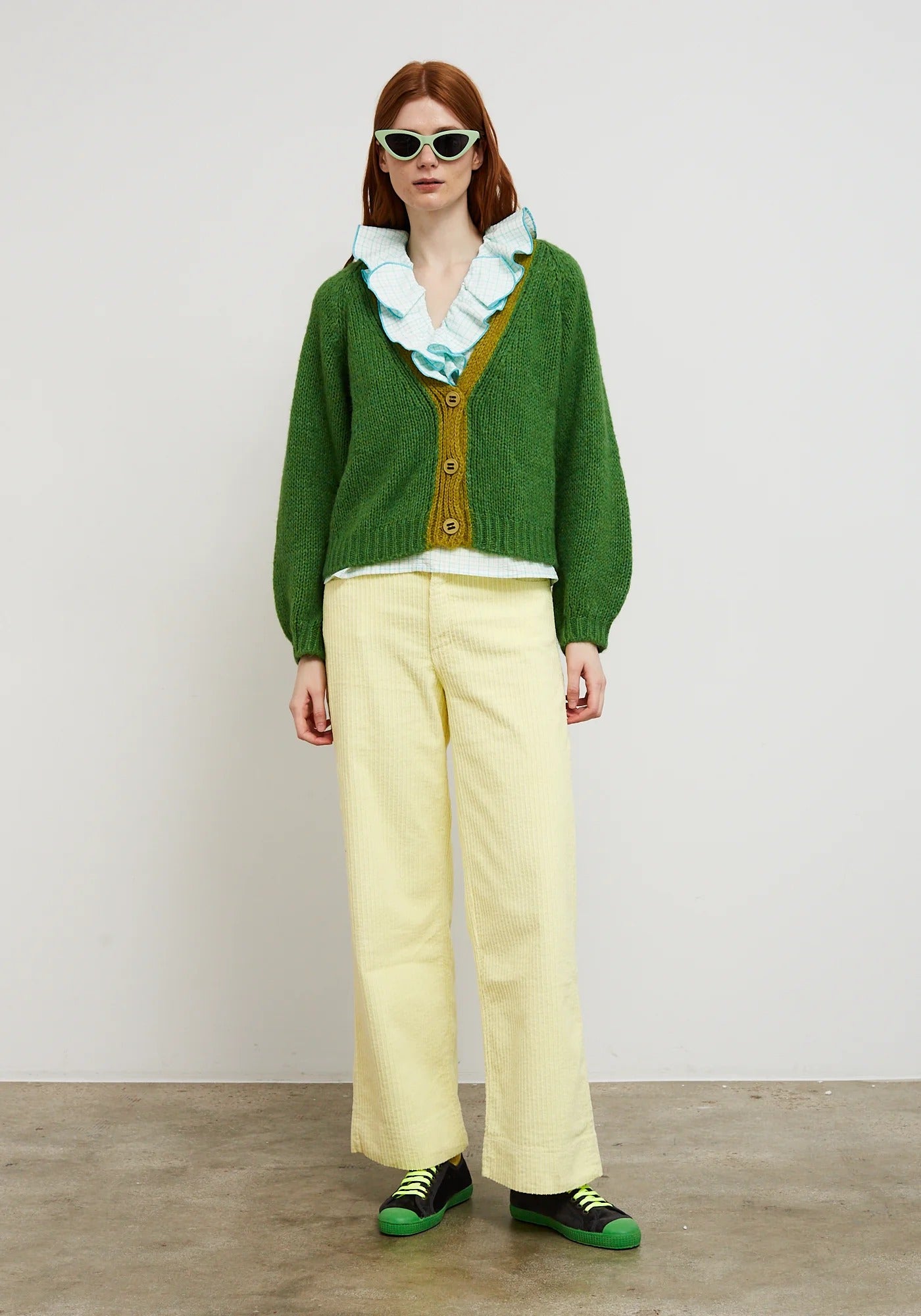 Pantalon Rose amarillo