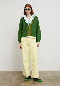 Pantalon Rose amarillo