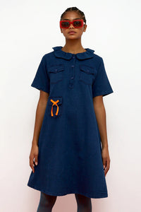 Vestido Glimpse azul