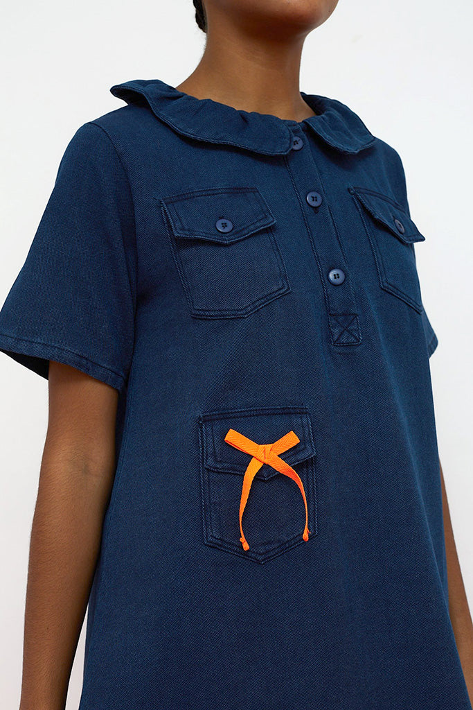 Vestido Glimpse azul