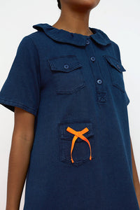 Vestido Glimpse azul