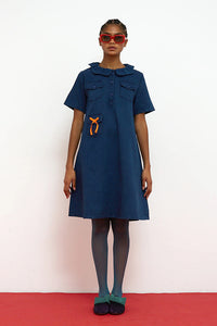 Vestido Glimpse azul