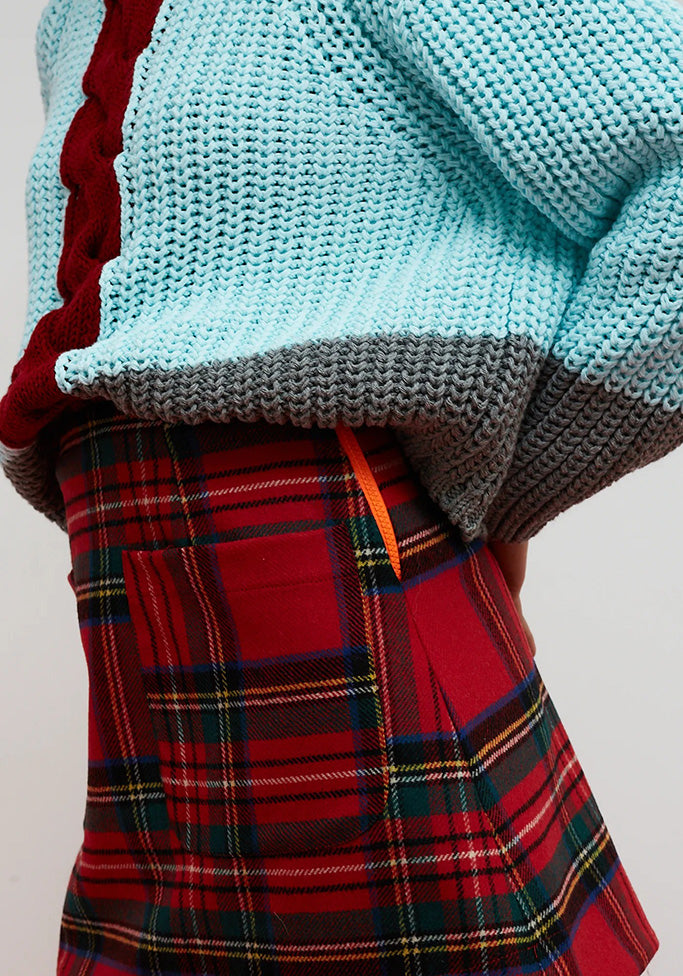 Falda corta Wink rojo