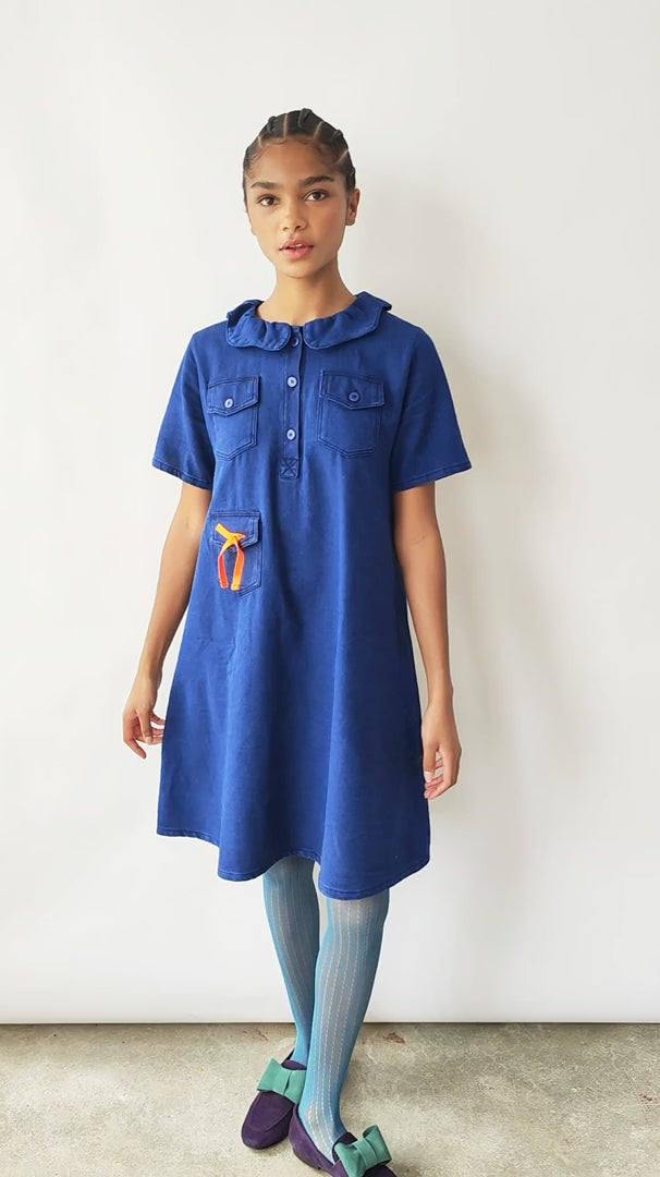 Vestido Glimpse azul