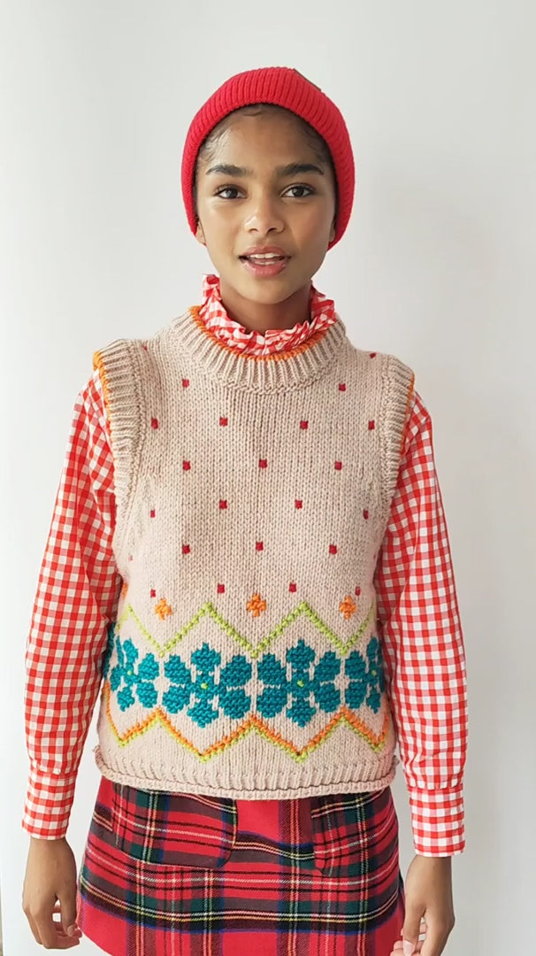 Chaleco Jumpy nude