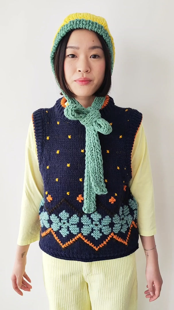 Chaleco Jumpy azul